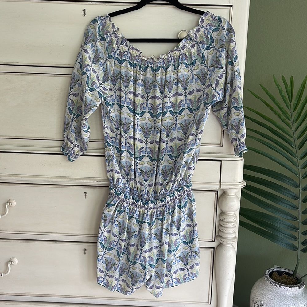 Tory Burch Silk Mosaic Romper size XS - Picture 5 of 7